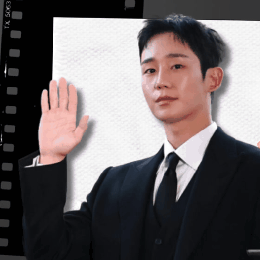 Behind-the-scenes cut of Jung Haein