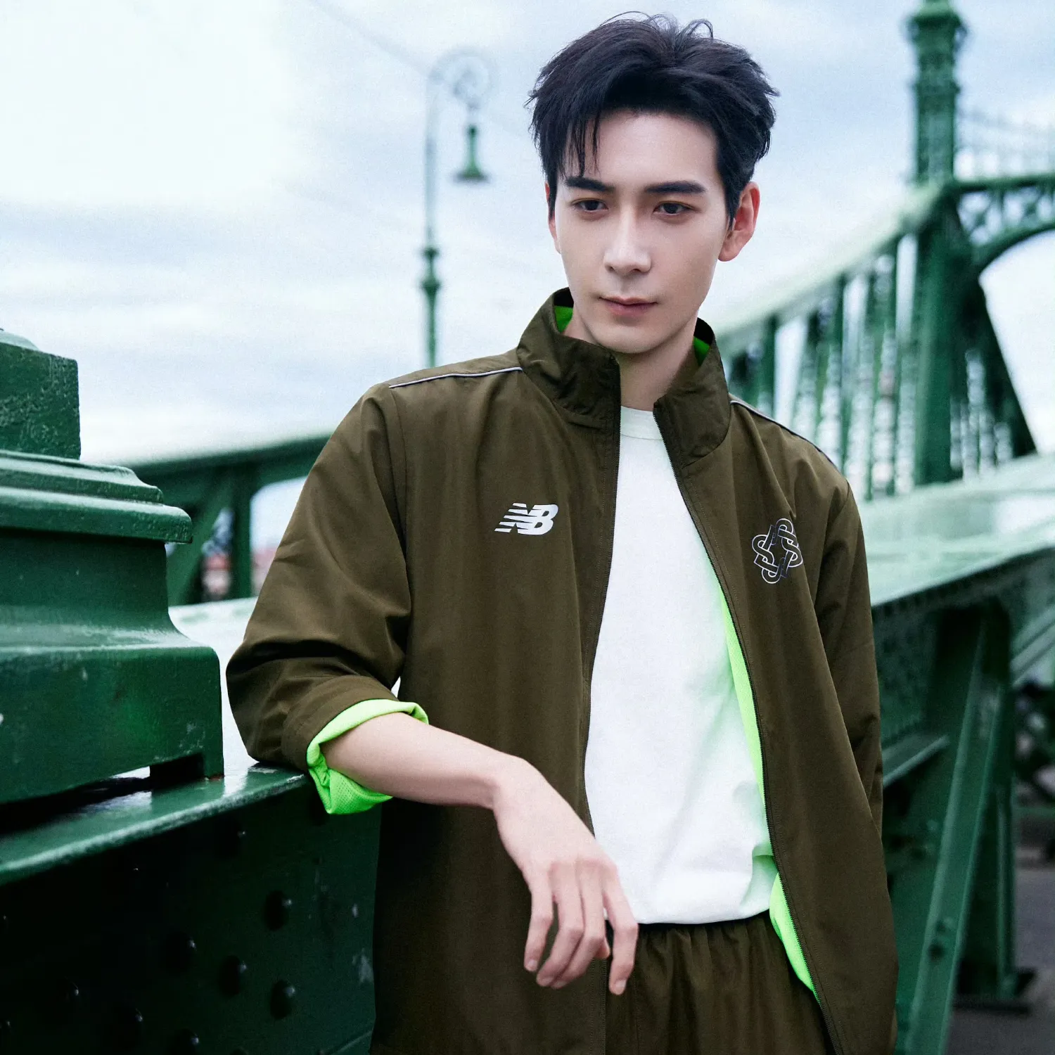 Behind-the-scenes cut of Chen Xingxu