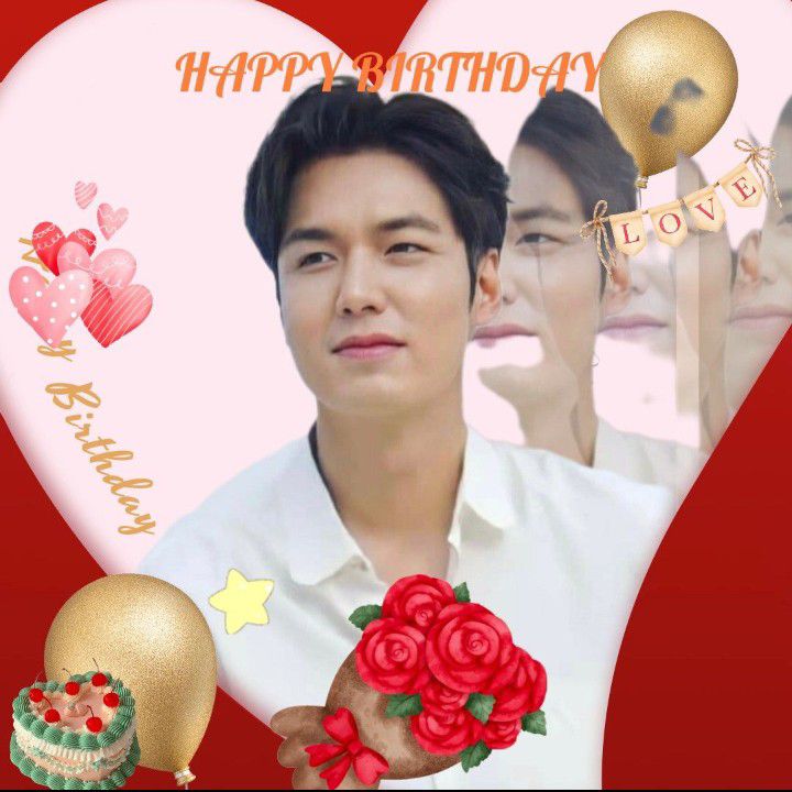 Recent activity shot of Lee Minho