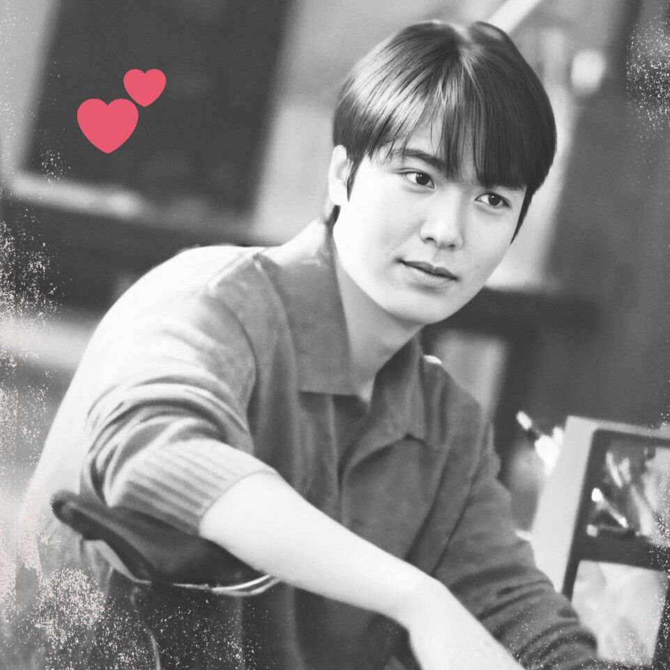 粉丝拍下的李敏镐瞬间