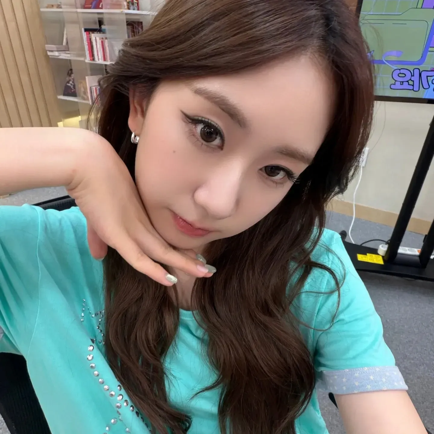 전유진 최근 활동샷
