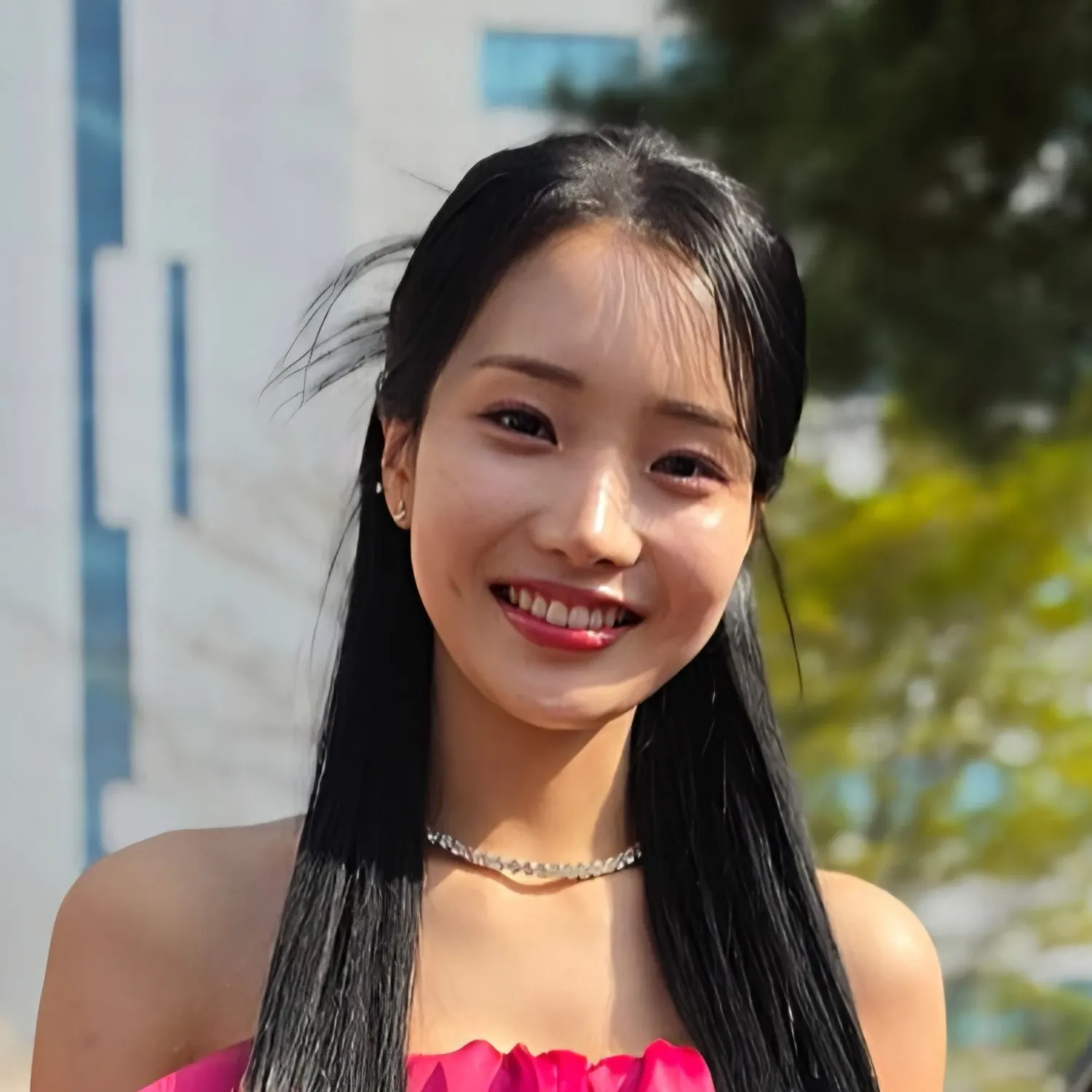 Behind-the-scenes cut of Kim Soyeon (2004)