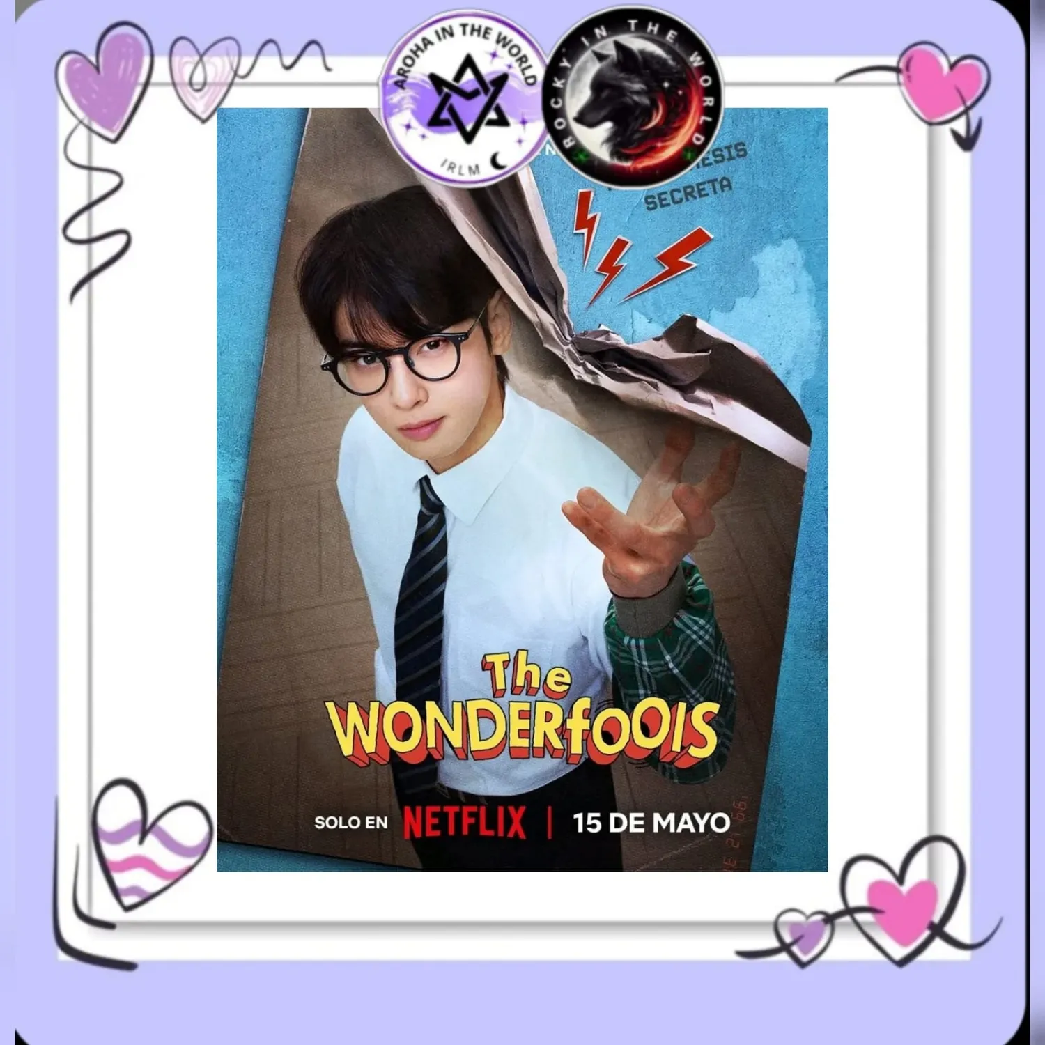 Behind-the-scenes cut of Cha Eunwoo