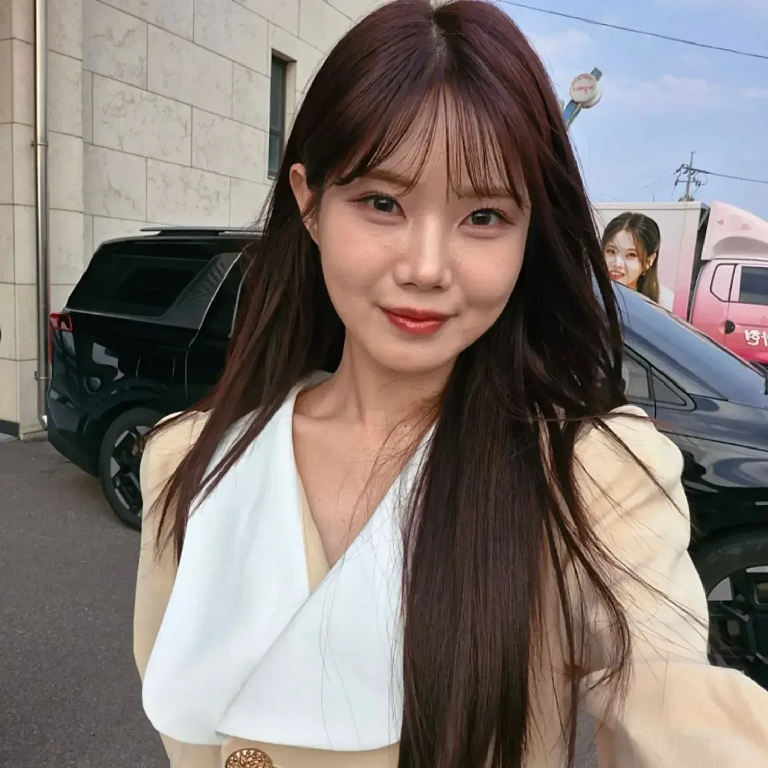 A moment captured by a fan of Bae Ahyeon