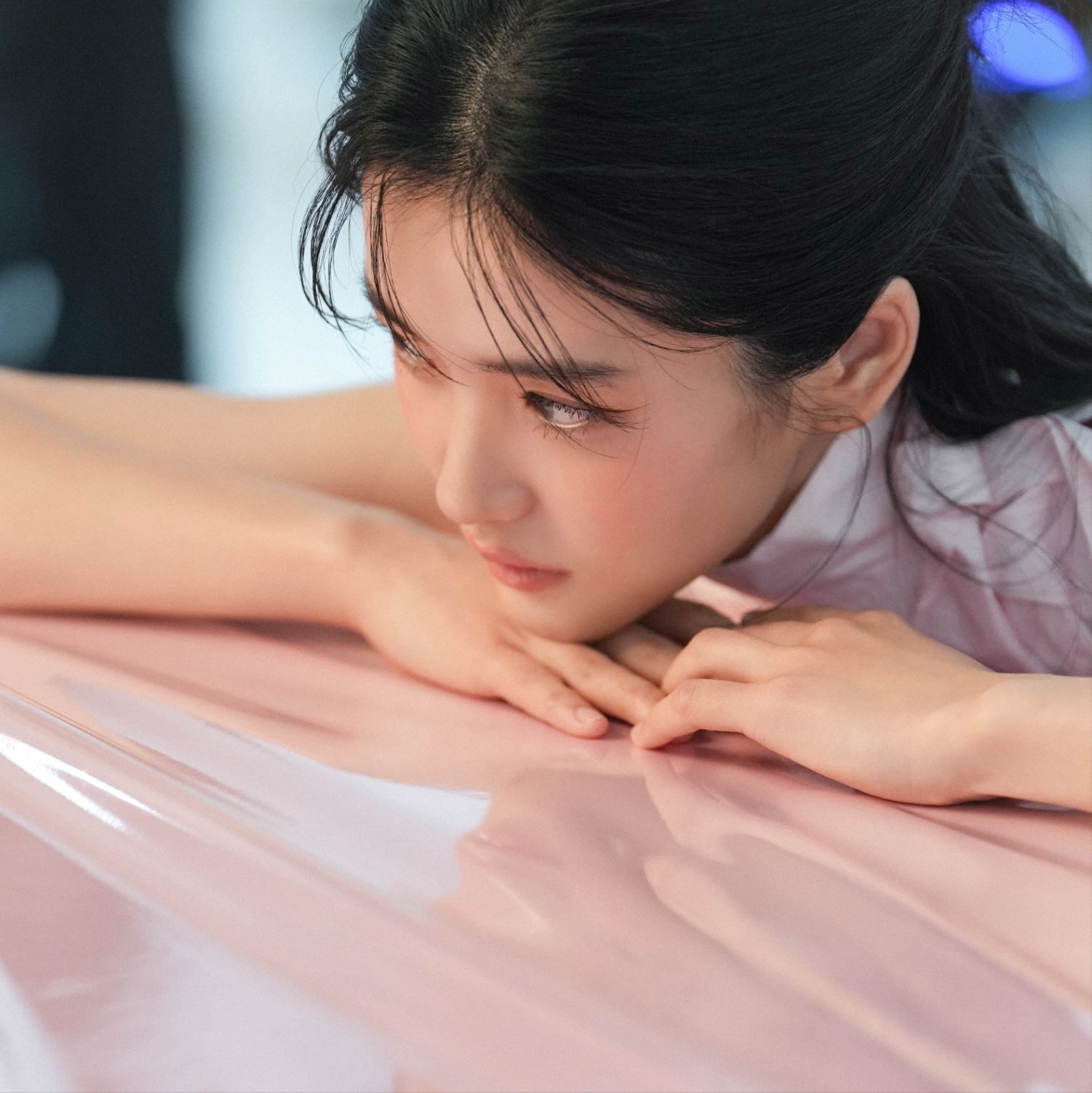 A moment captured by a fan of Kim Taeri