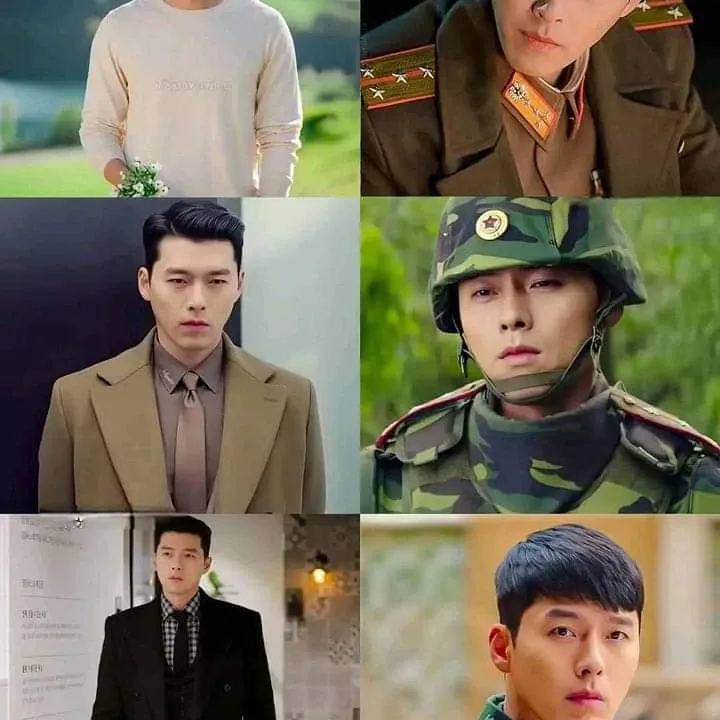 Foto terbaru dari Hyun Bin
