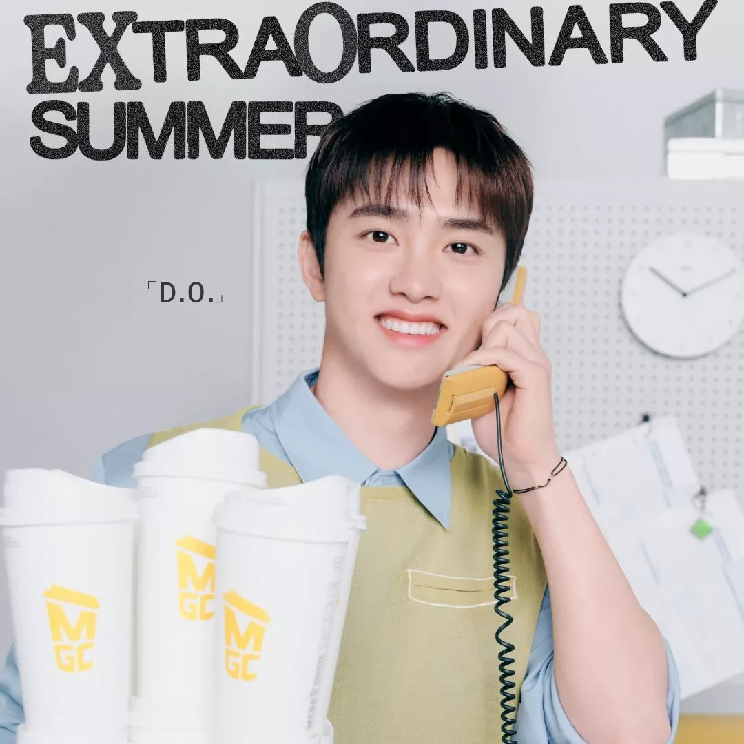 Momen yang diabadikan oleh penggemar Doh Kyungsoo (D.O.)
