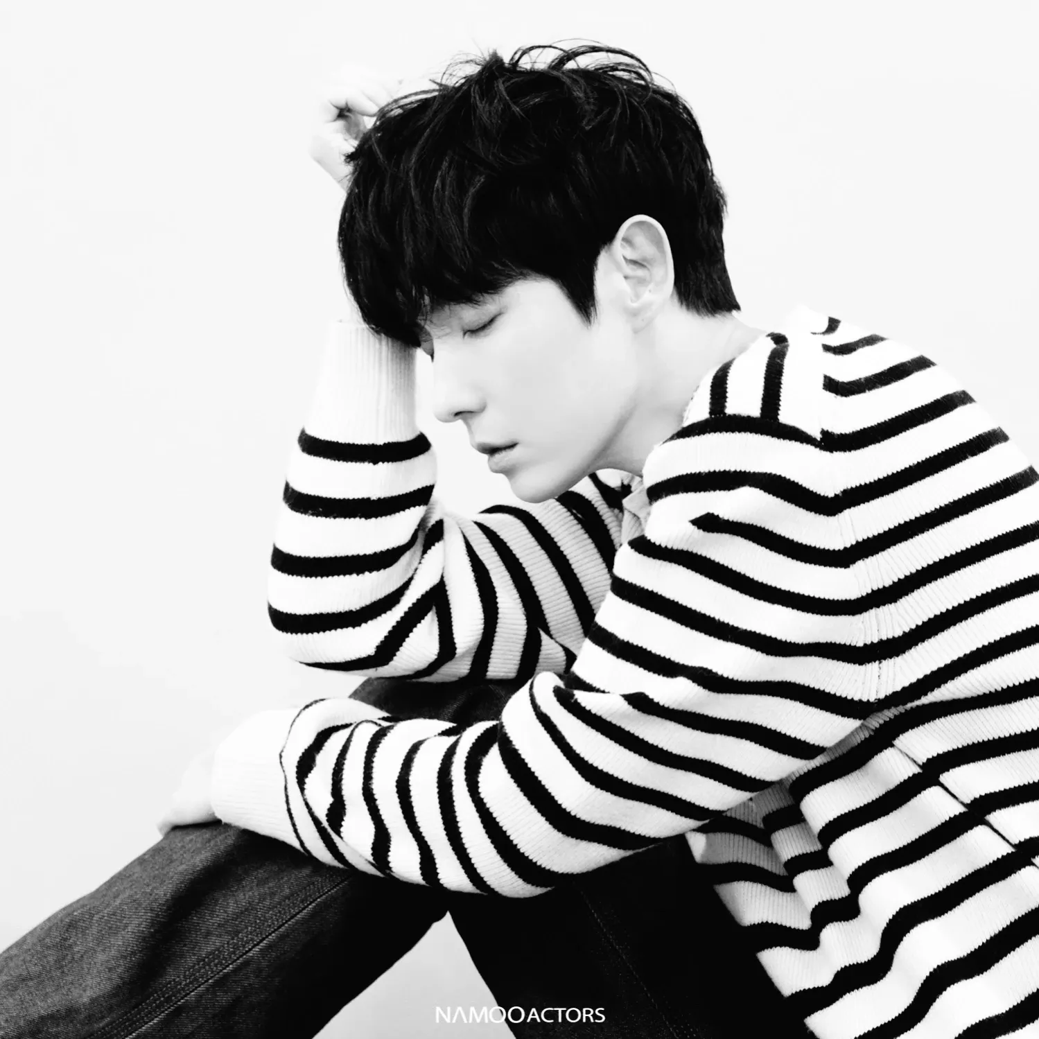 이준기의 비하인드 컷