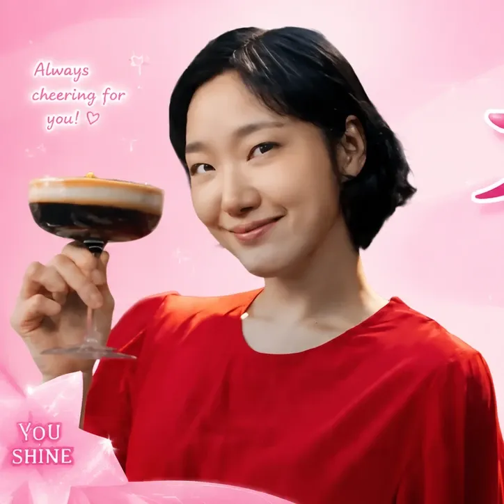 김고은의 비하인드 컷