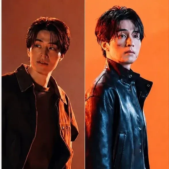 Cuplikan di balik layar dari Lee Dongwook