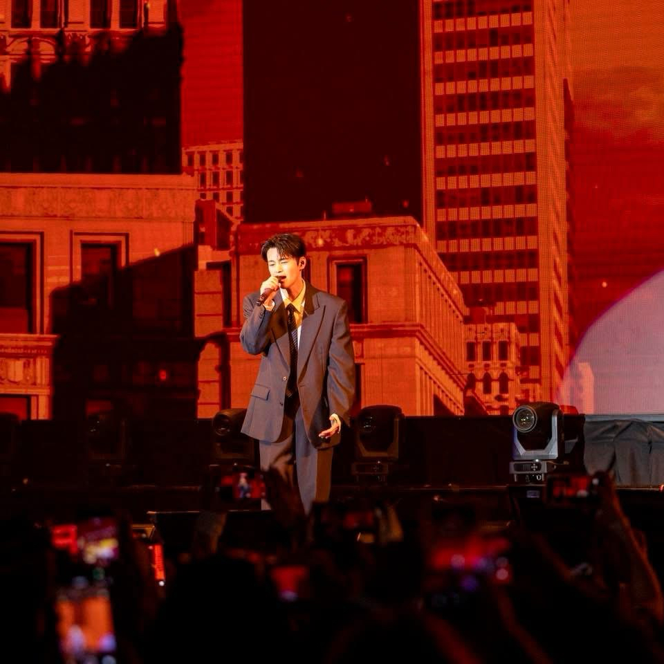 Cuplikan di balik layar dari Seo Inguk