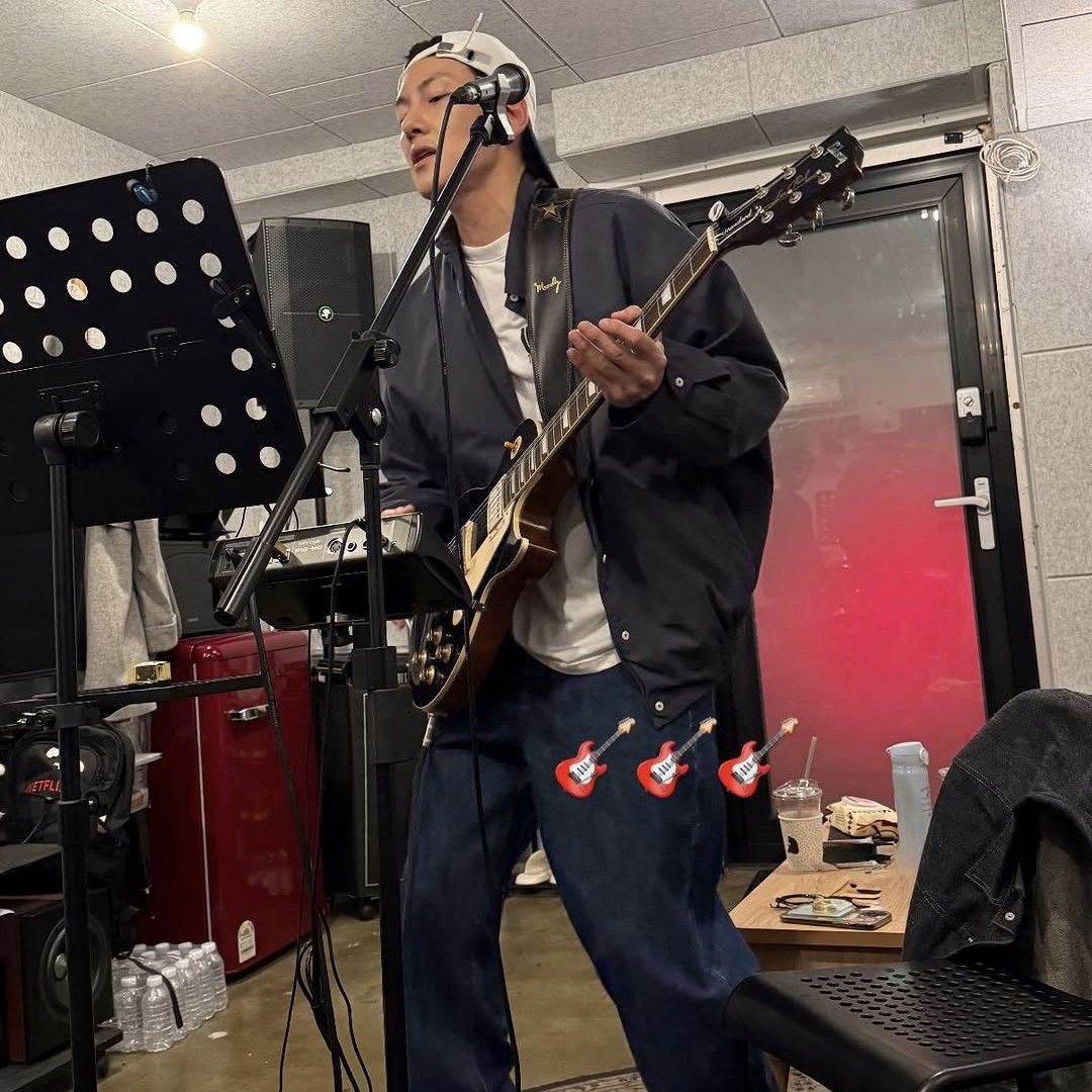 Recent activity shot of Ji Changwook