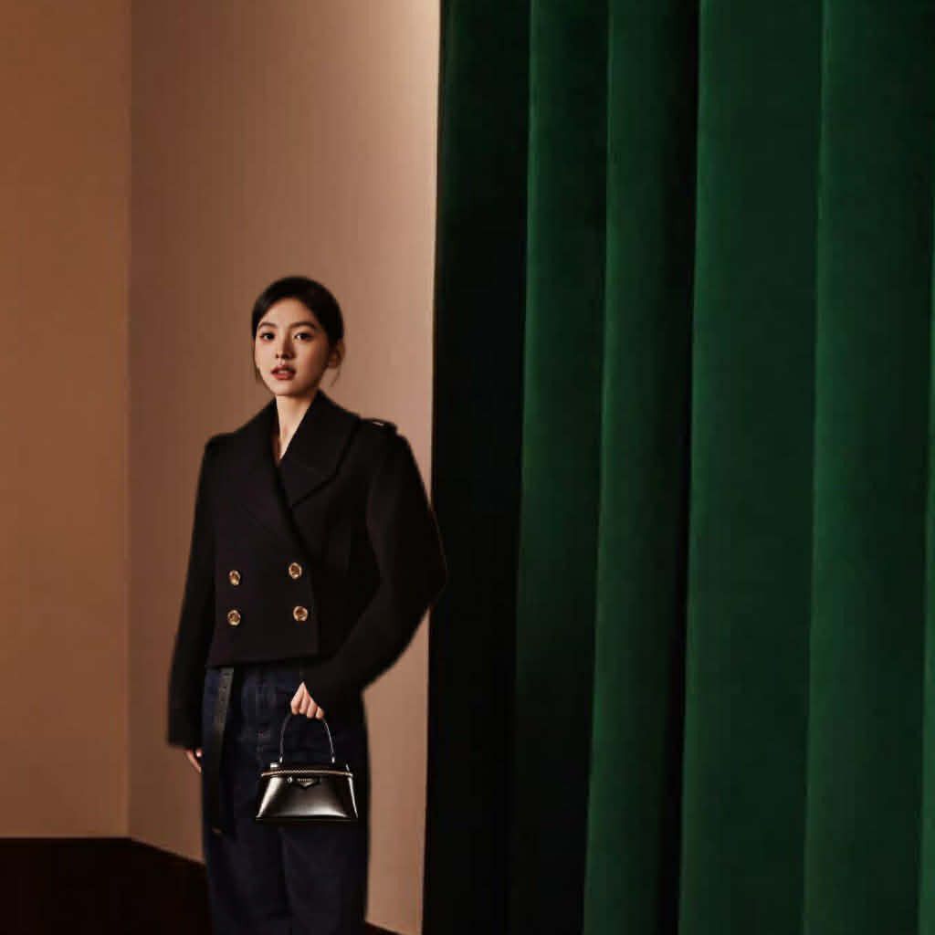 Recent activity shot of Zhang Ruonan