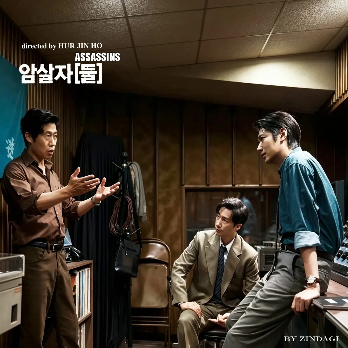 李敏鎬的幕後花絮