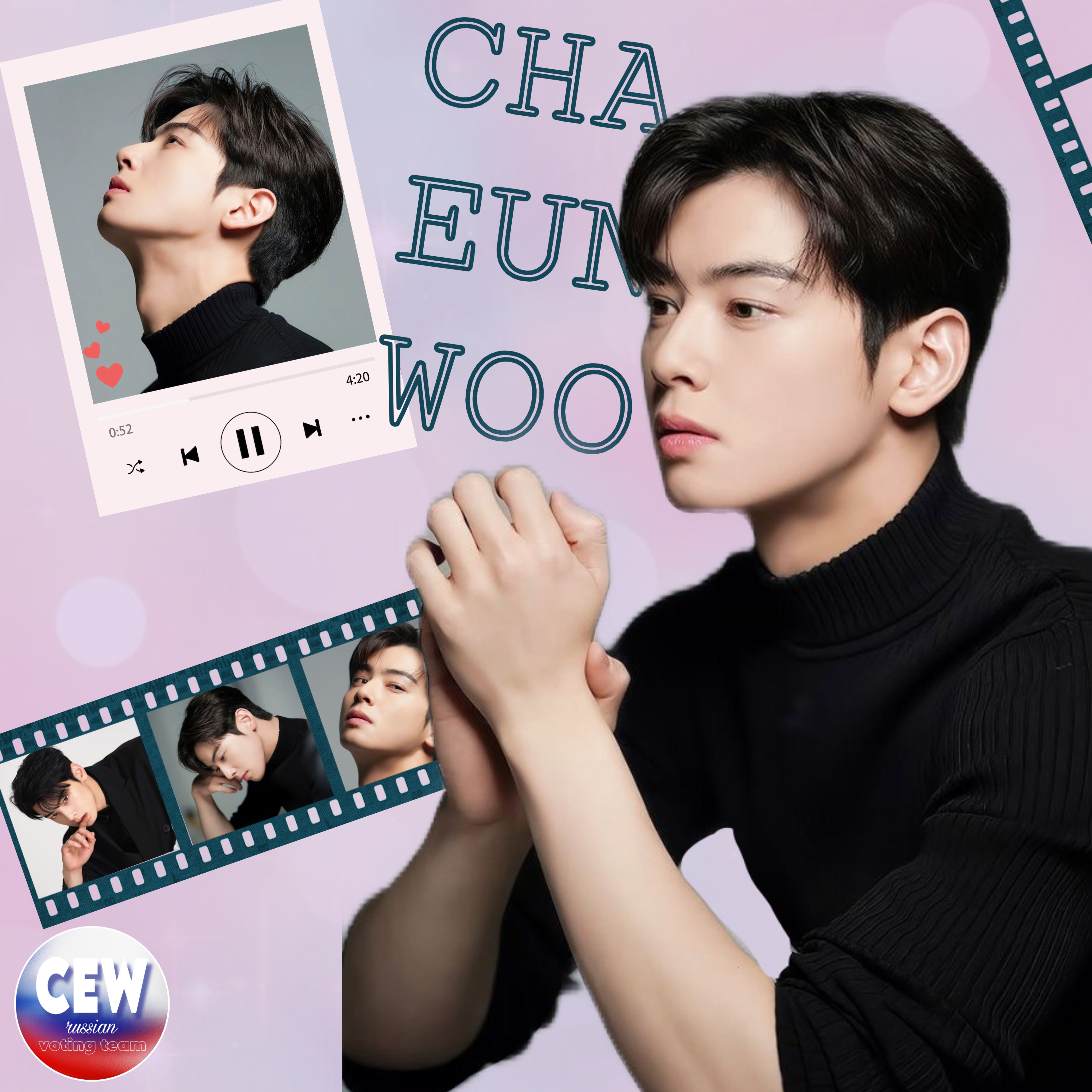 粉丝拍下的车银优瞬间