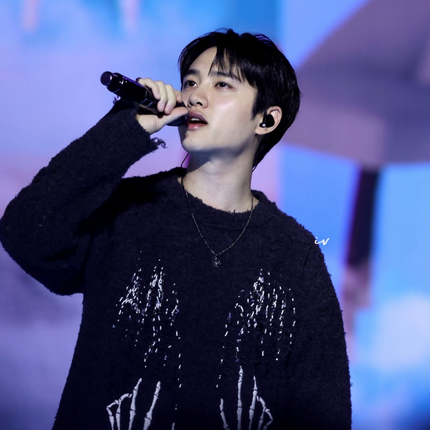 Momen yang diabadikan oleh penggemar Doh Kyungsoo (D.O.)