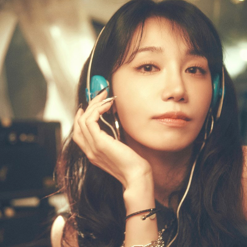 Recent activity shot of Jung Eunji