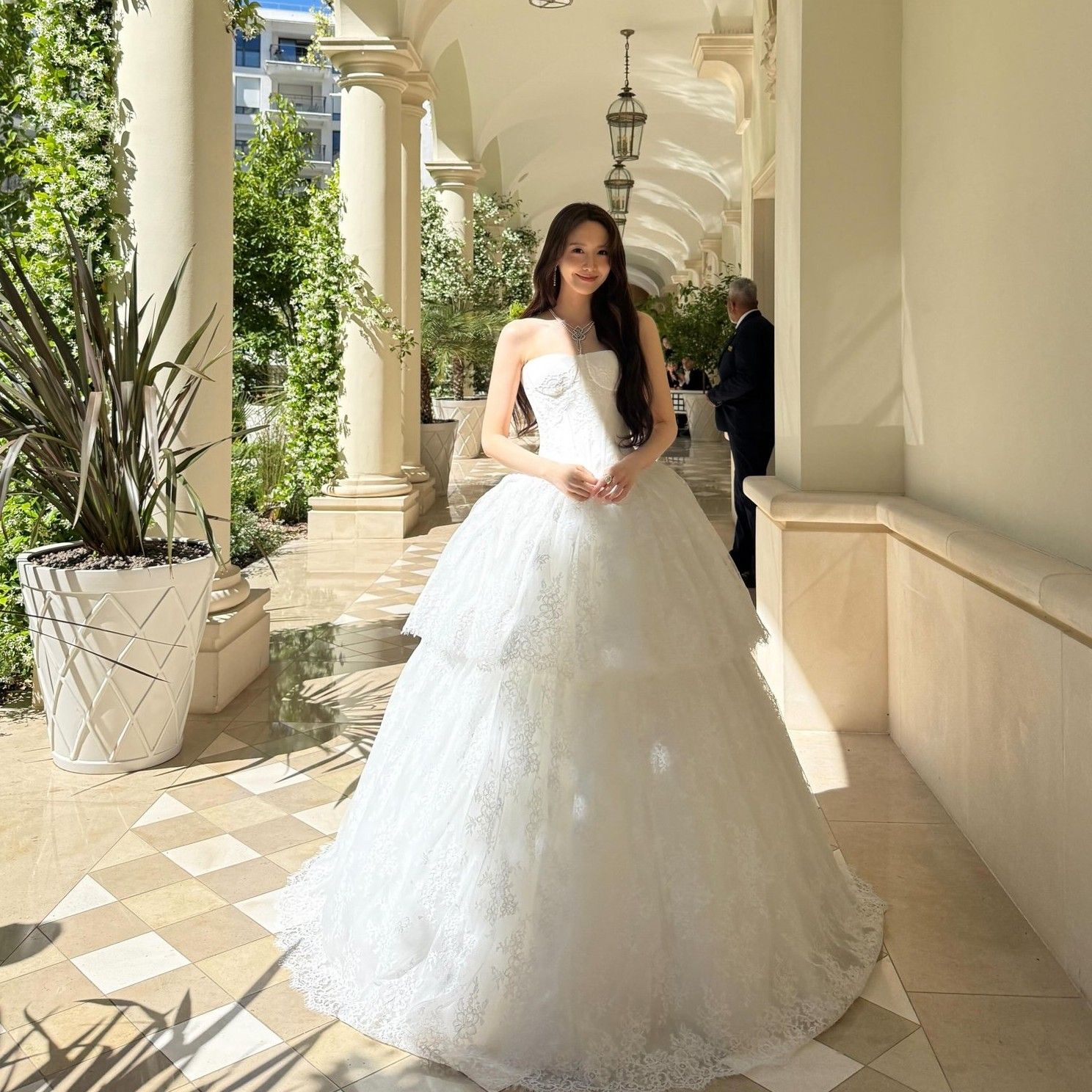 Latest photo of Yoona