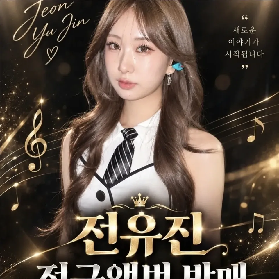 Cuplikan di balik layar dari Jeon Yujin