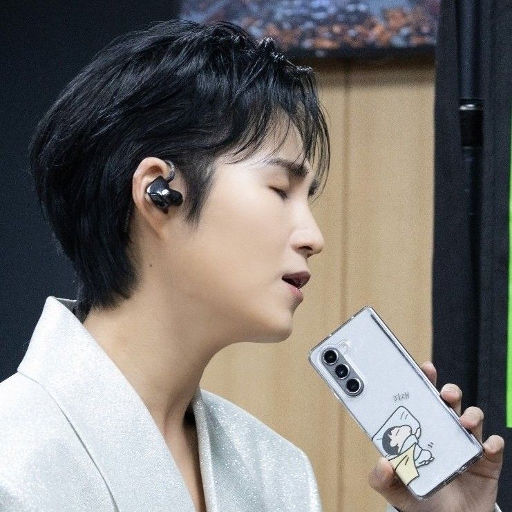 Momen yang diabadikan oleh penggemar Kim Heejae