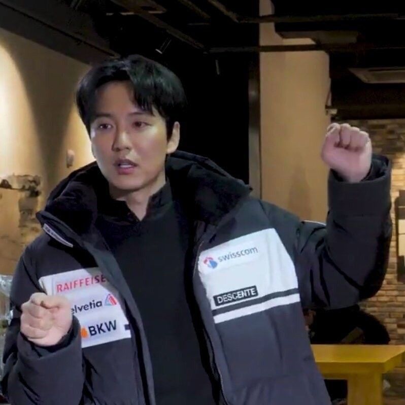 Recent activity shot of Kim Namgil