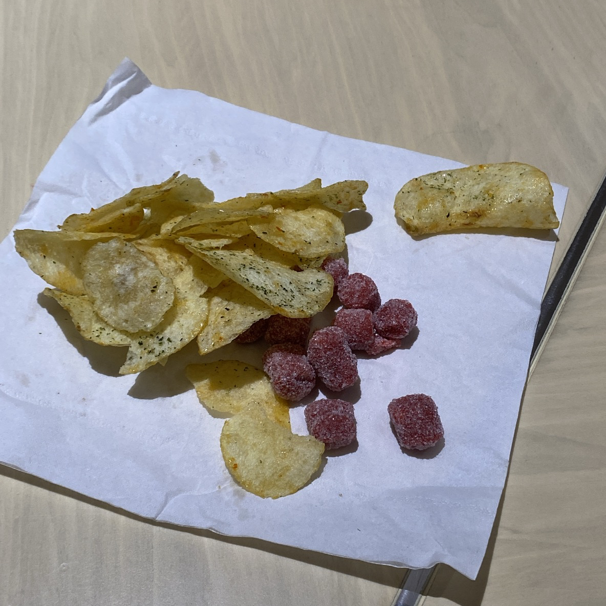 粉絲拍下的Doran瞬間