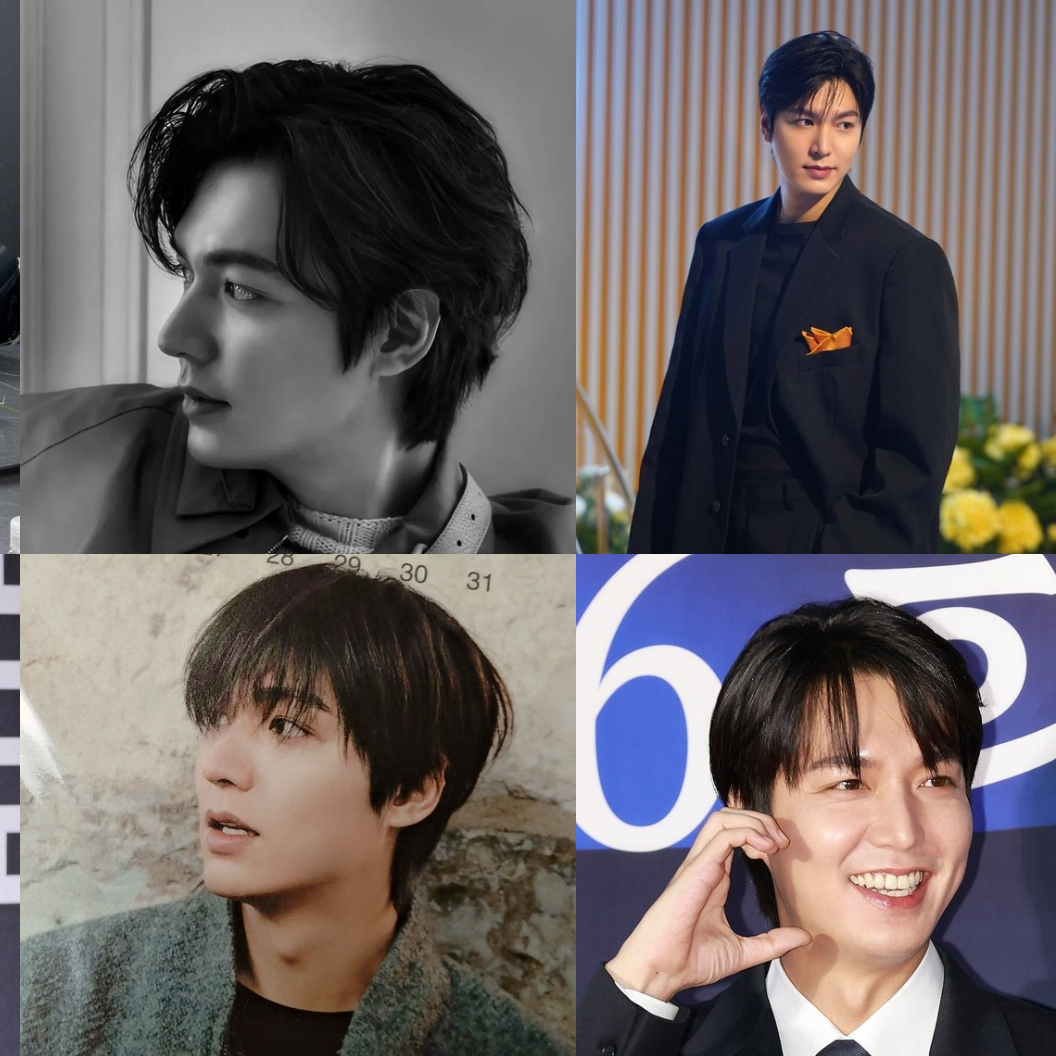 李敏镐的近期活动照