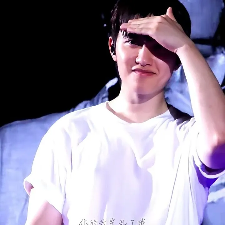 Momen yang diabadikan oleh penggemar Doh Kyungsoo (D.O.)