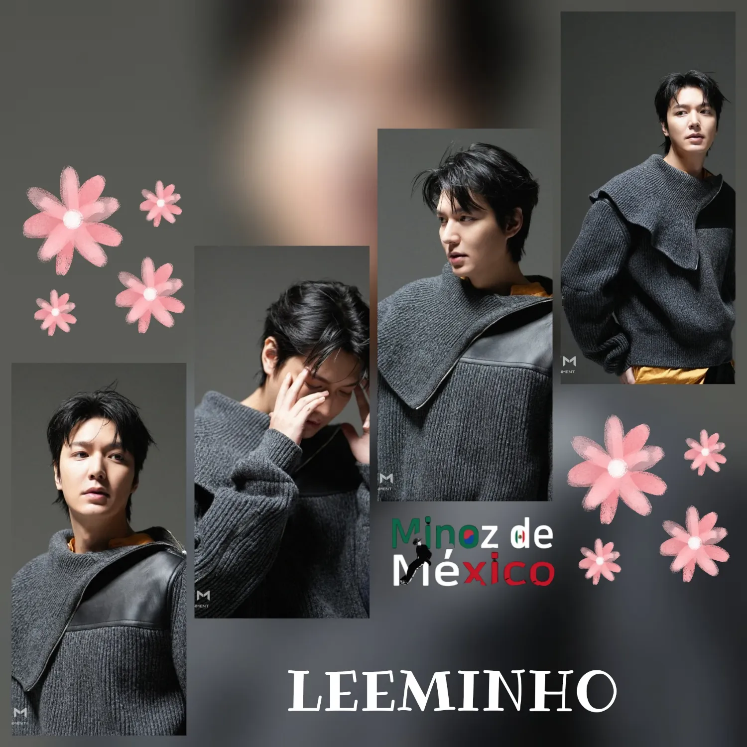 A moment captured by a fan of Lee Minho