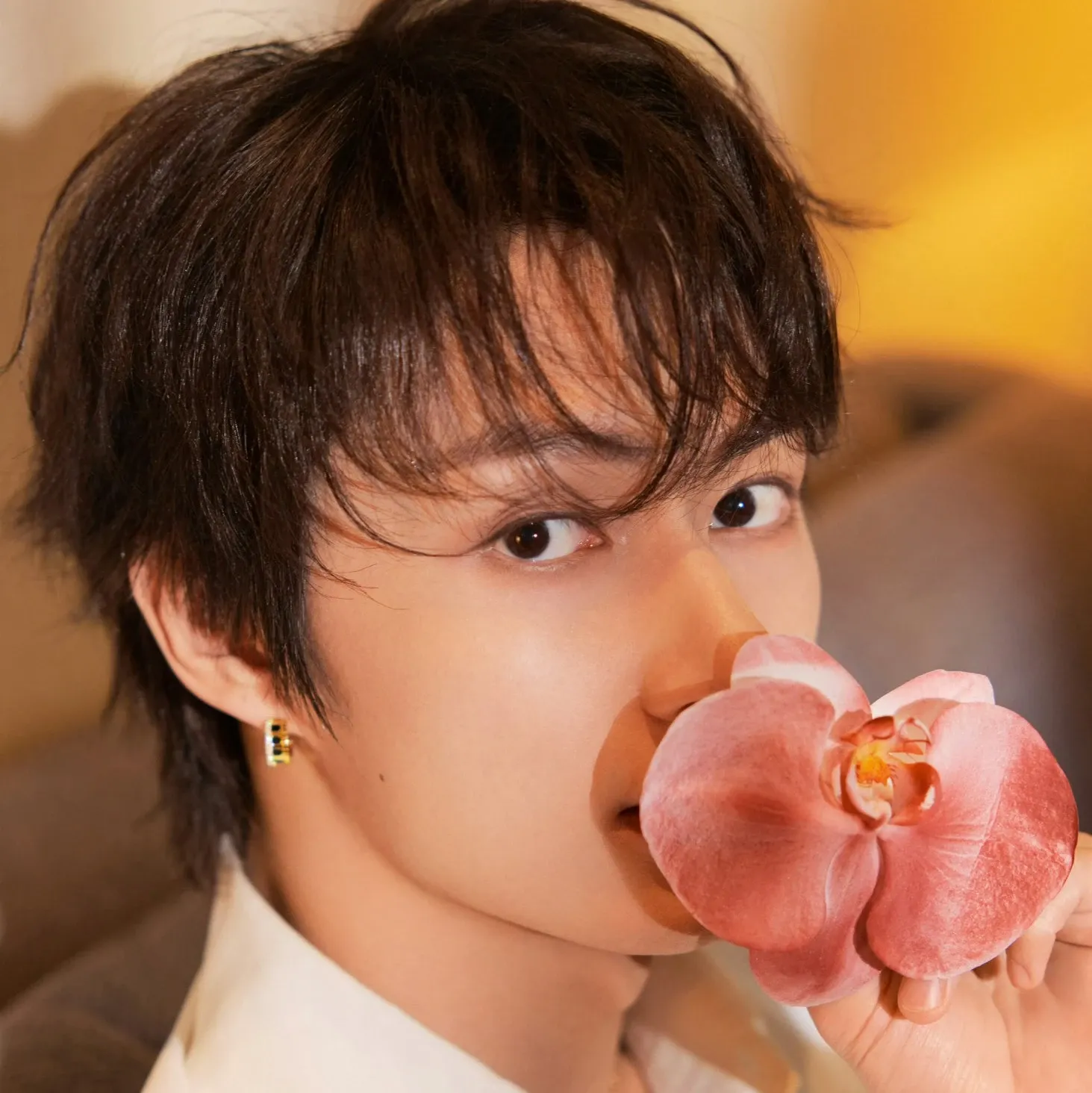 Recent activity shot of Wen Junhui