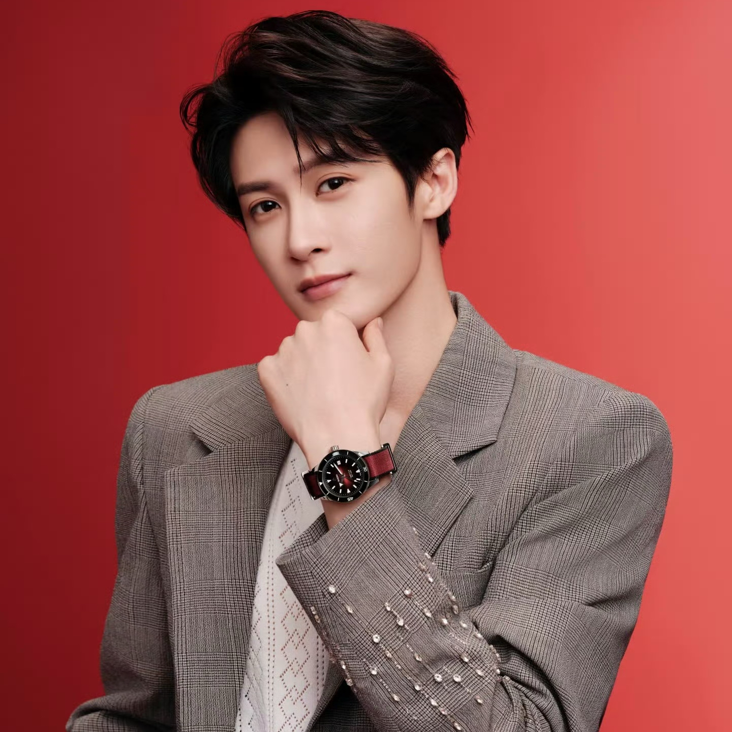 Recent activity shot of Tan Jianci