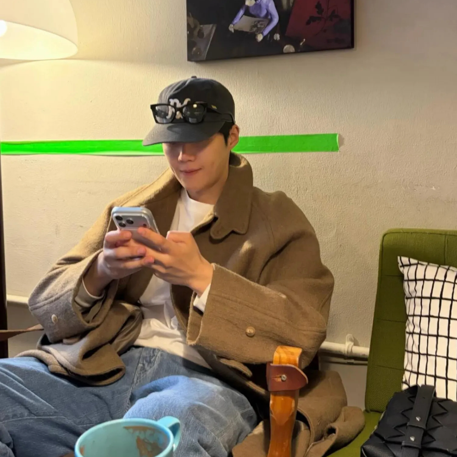 Cuplikan di balik layar dari Kim Seonho