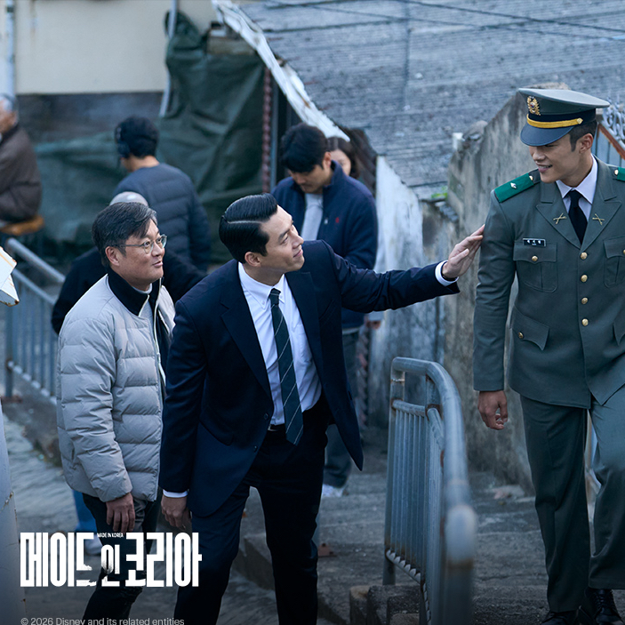 ヒョンビンの最近の活動ショット