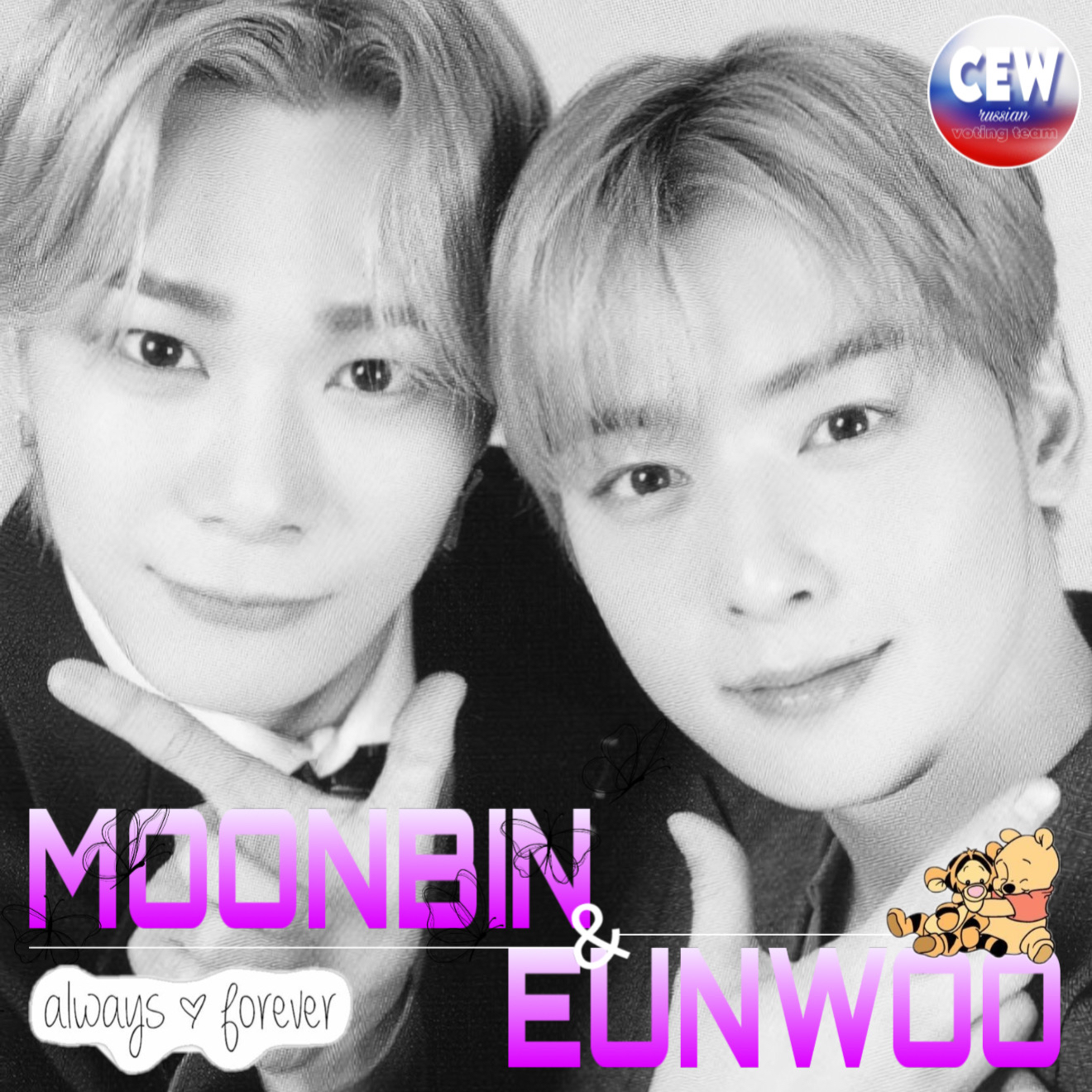 Behind-the-scenes cut of Cha Eunwoo