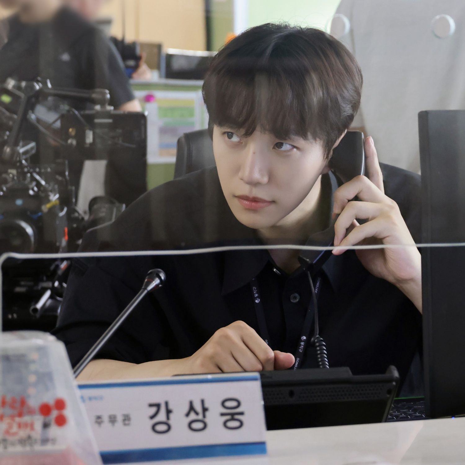 粉絲拍下的李俊昊瞬間