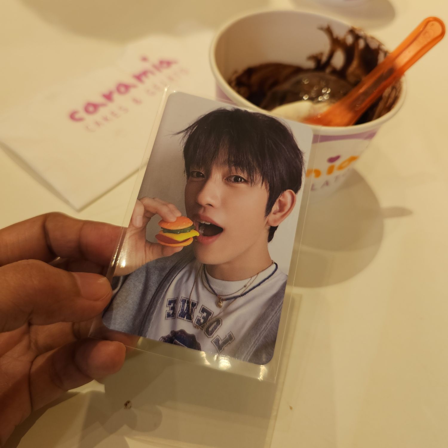 Foto terbaru dari Park Jinyoung