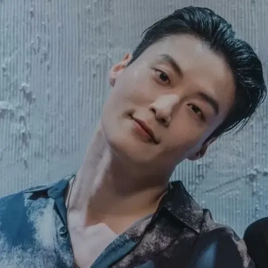 Behind-the-scenes cut of Heo Namjun