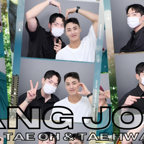 A moment captured by a fan of Seo Kangjoon