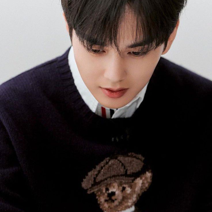 A moment captured by a fan of Yoo Seungho