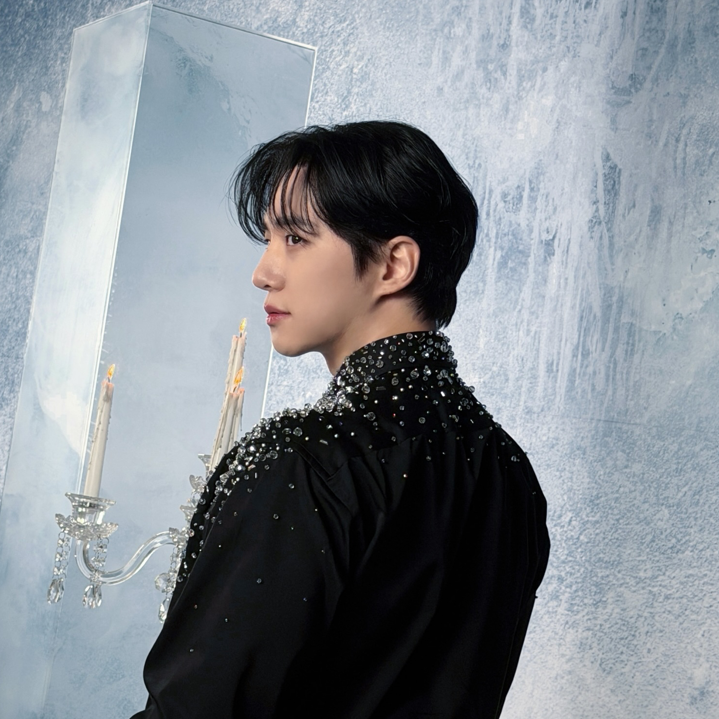Cuplikan di balik layar dari Lee Junho
