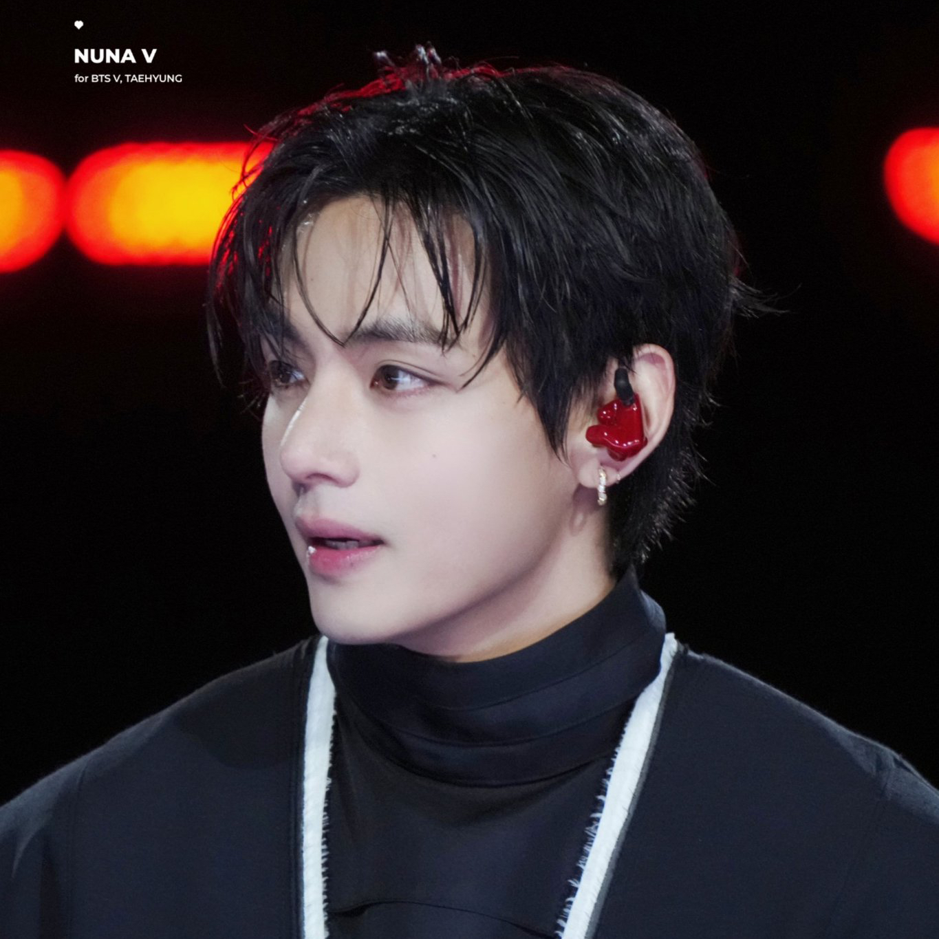 Behind-the-scenes cut of Kim Taehyung (V)