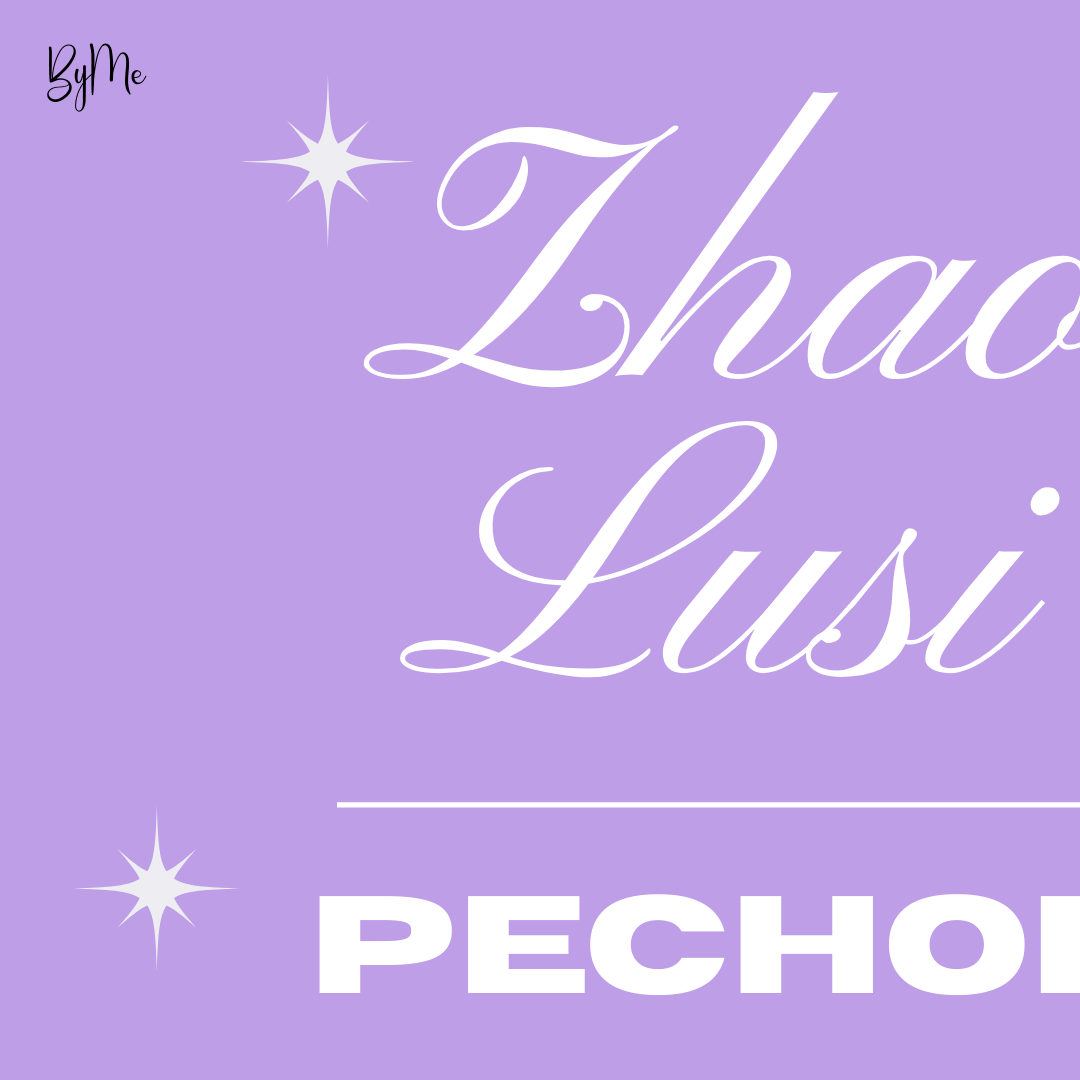 Behind-the-scenes cut of Zhao Lusi