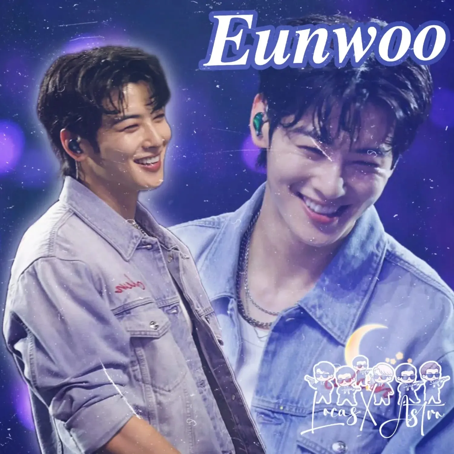 Foto kegiatan terbaru dari Cha Eunwoo