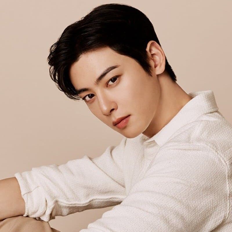 Latest photo of Cha Eunwoo