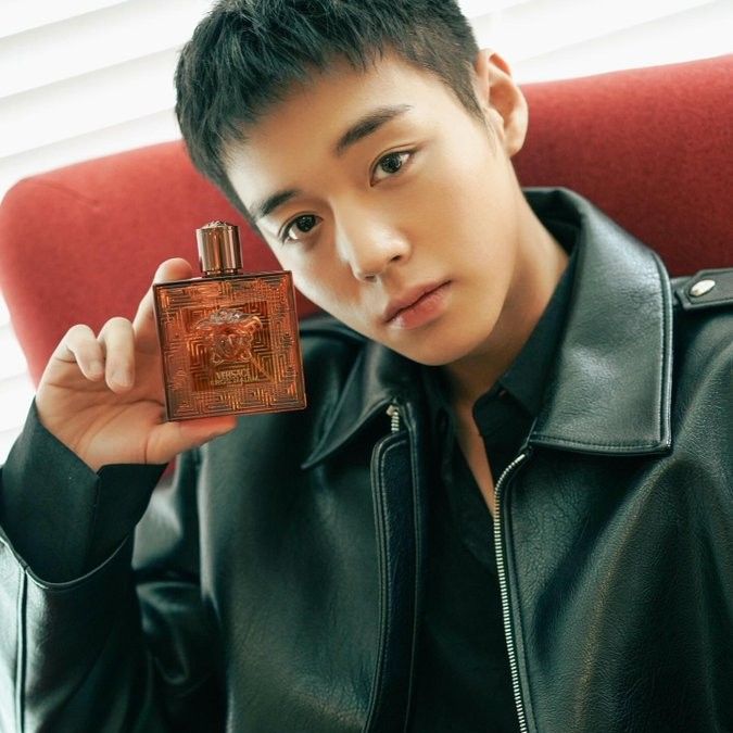 A moment captured by a fan of Park Jihoon