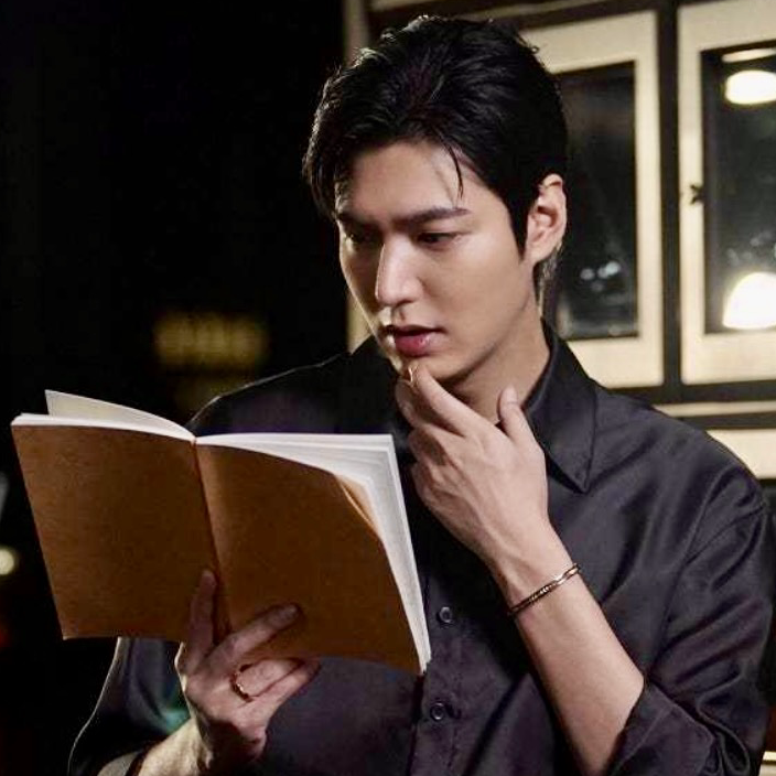 Behind-the-scenes cut of Lee Minho