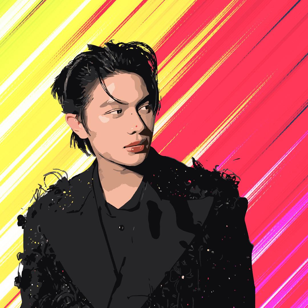 A moment captured by a fan of William Jakrapatr Kaewpanpong