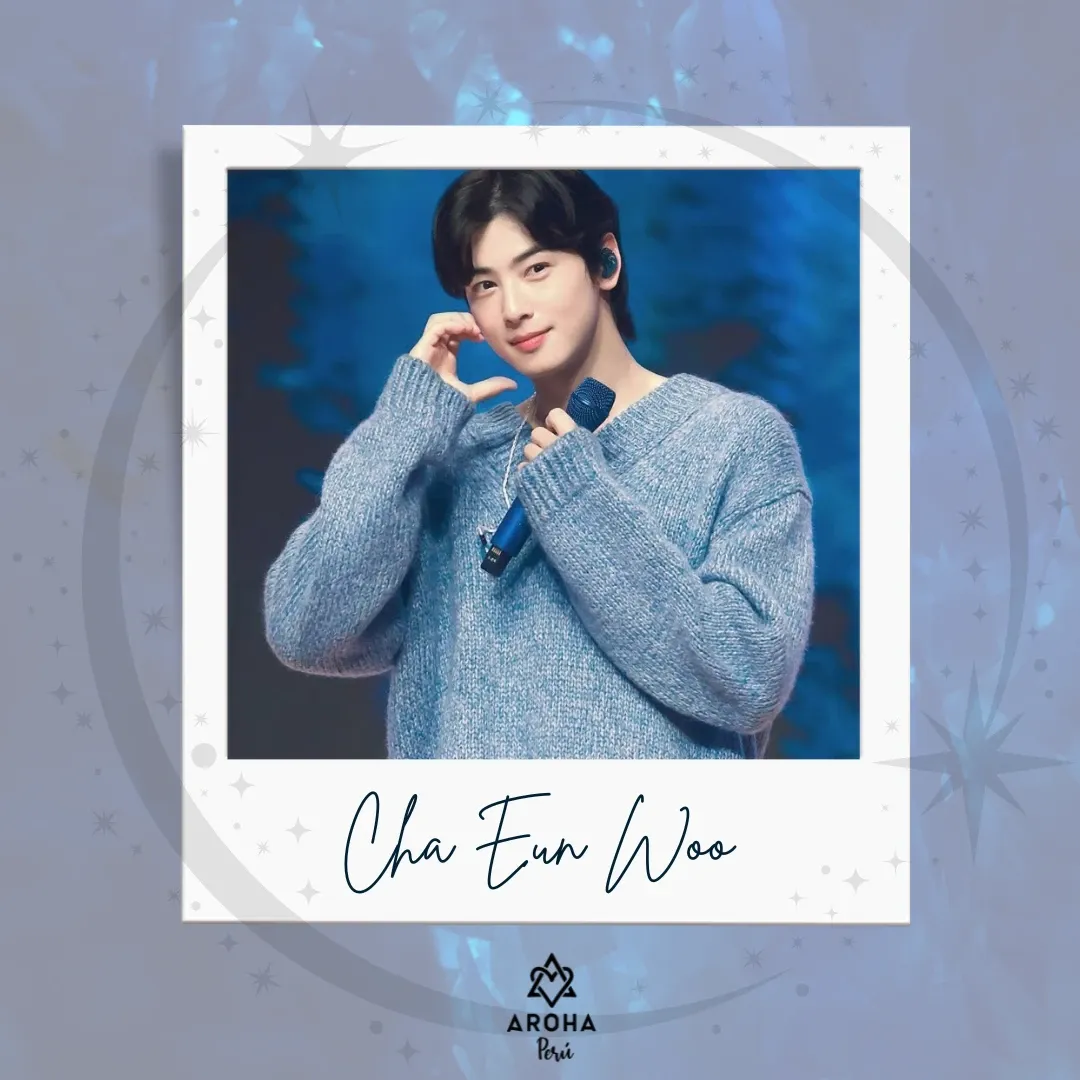Behind-the-scenes cut of Cha Eunwoo