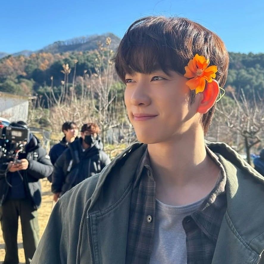 粉絲拍下的朴珍榮瞬間