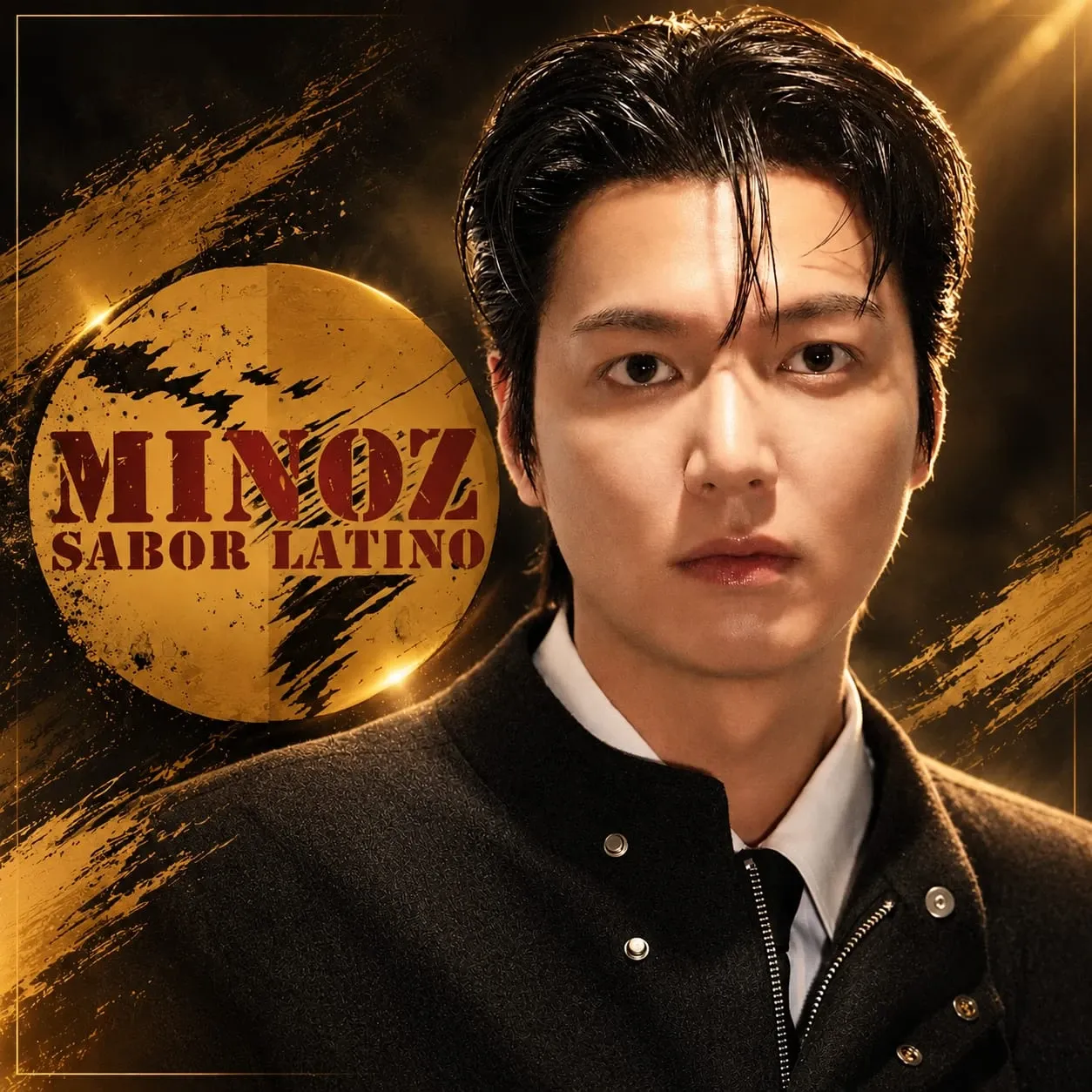 Behind-the-scenes cut of Lee Minho